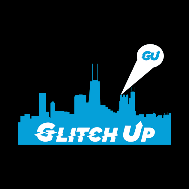 Chicago Skyline - Glitchup Signal by GlitchUp