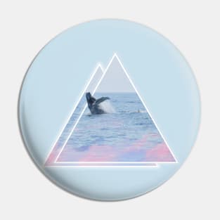 Having a whale of a time Pin