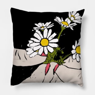 Daisies Pillow