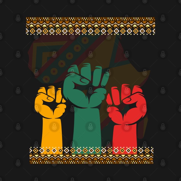 Black History Month 2021 by SbeenShirts