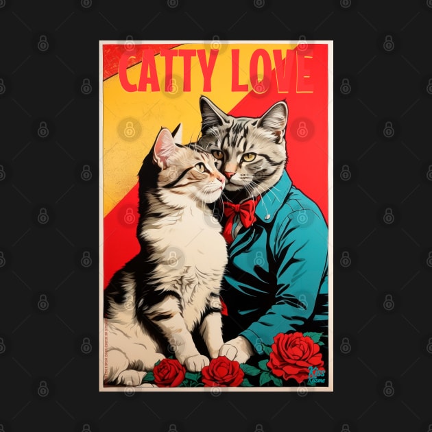 Catty love by DiscoKiss