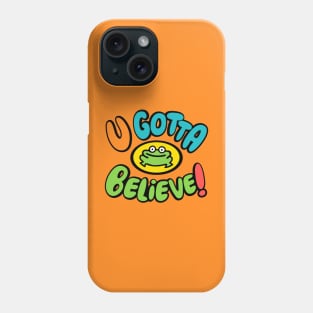 Frog Believer 2 - v2 Phone Case