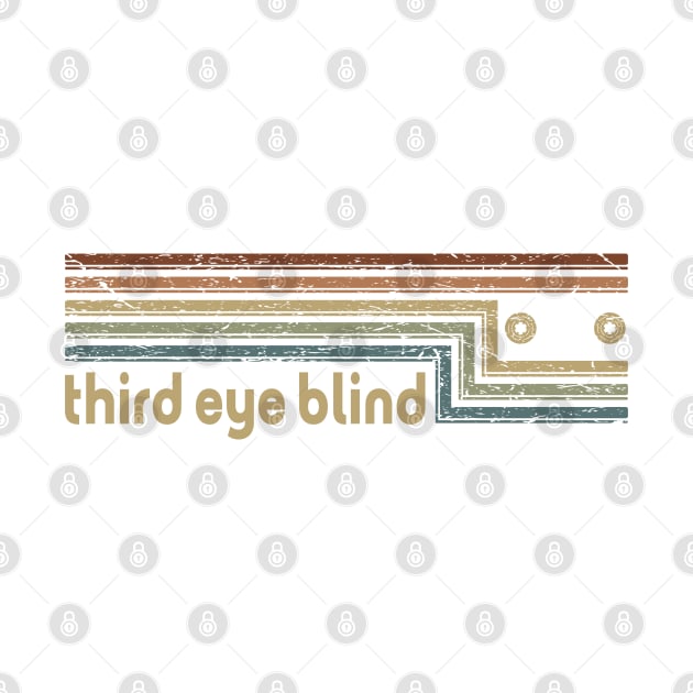 Third Eye Blind Cassette Stripes by casetifymask