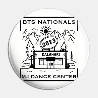 MJDC Nationals 2023 BTS Pin