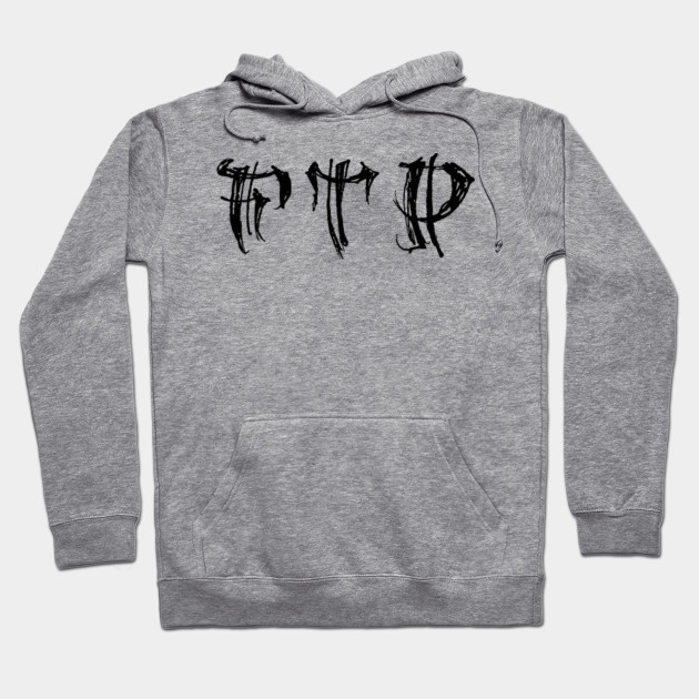 ftp white hoodie