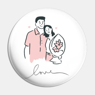 couple love Pin