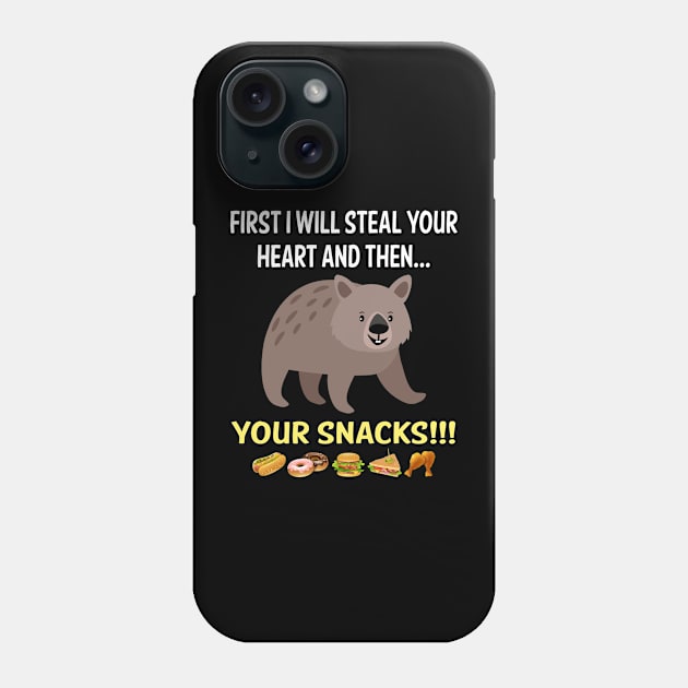 Steal Heart Wombat 08 Phone Case by blakelan128