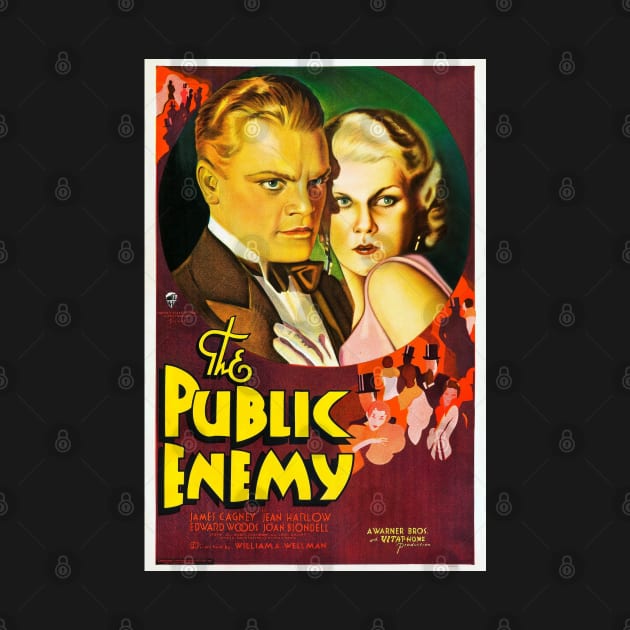 The Public Enemy Movie Poster by Noir-N-More