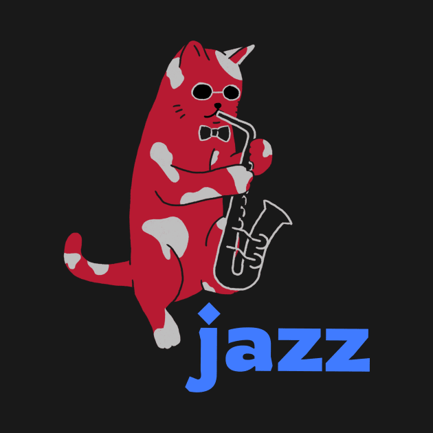 Jazz Cat by serjbondjazz