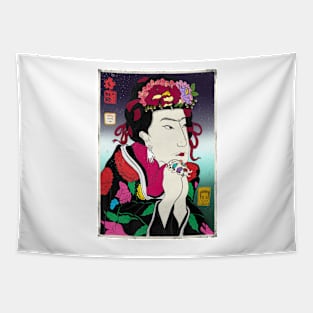 Wrong time Wrong place - Frida Tapestry