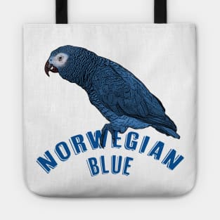 The Norwegian Blue Tote