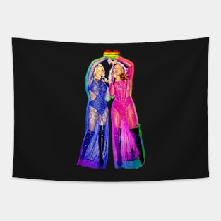 Kylie & Dannii Minogue - Summer Of Pride Tapestry