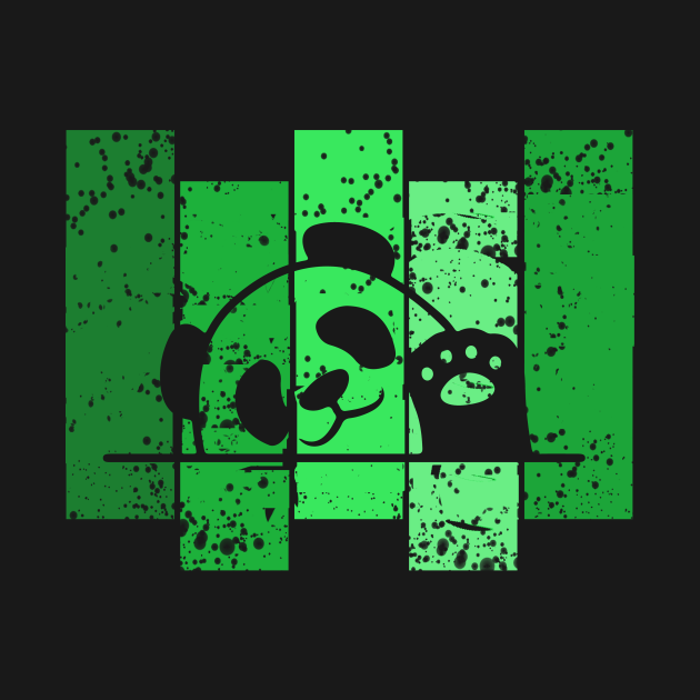 retro panda 1