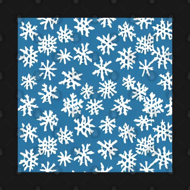 Snowflakes Pattern by TrapperWeasel