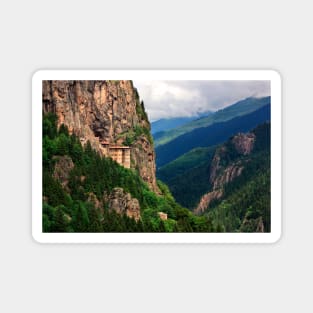 Sumela Monastery Magnet