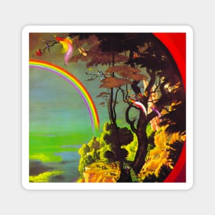 The Rainbow Goblins Album Cover - Masayoshi Takanaka Magnet