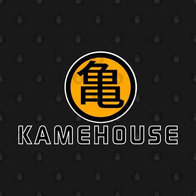 House of the Turtle: Kame Kanji logo by DeMonica