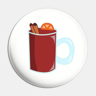 Mulled Wine Pin