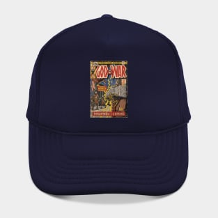 God of War Ragnarök Comic book cover Fan Art Hat