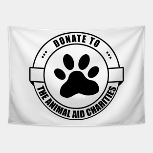 donate to the animal aid charities Tapestry