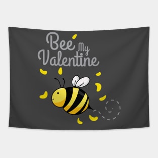 Bee my valentine Tapestry