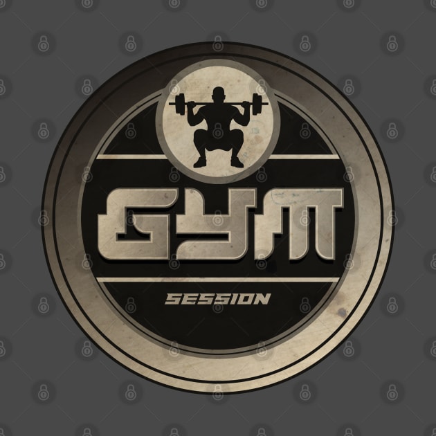 Gym Session by CTShirts
