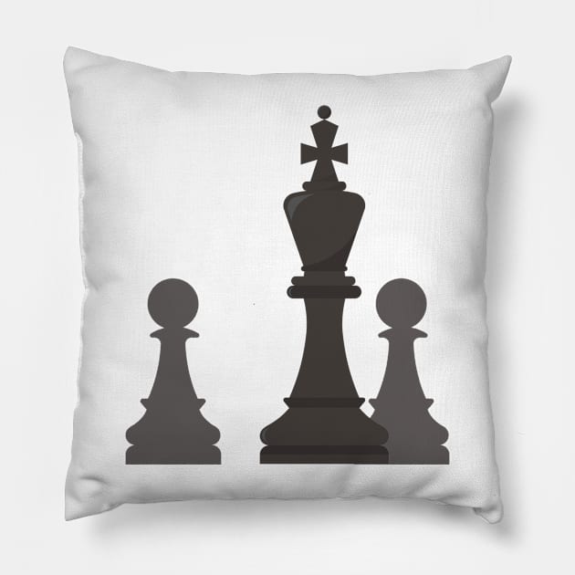 chess Pillow by k4k7uz