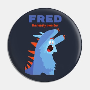 FRED booo Pin