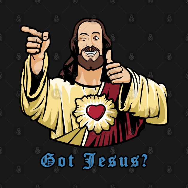 Buddy Christ by valentinahramov