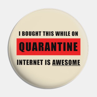 Quarantine : Remember, remember every day of 2020 Pin