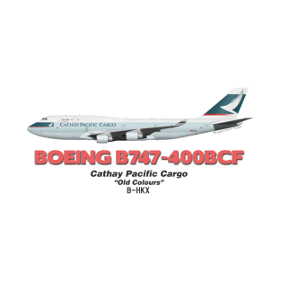 Boeing B747-400BCF - Cathay Pacific Cargo "Old Colours" T-Shirt