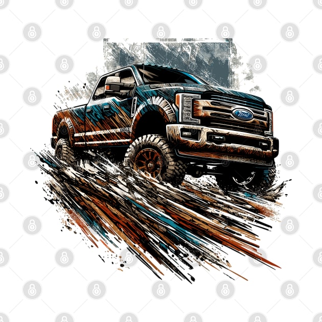 Ford F250 by Vehicles-Art