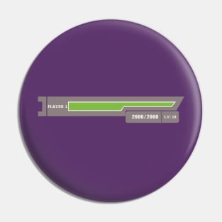 Health Bar Pin