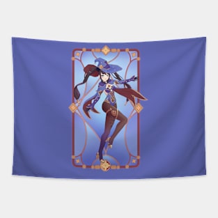 Mona Genshin Impact Tapestry