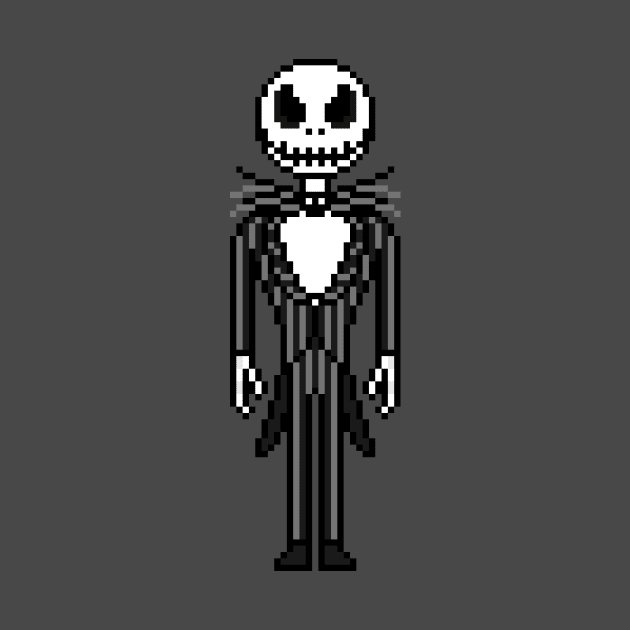 Jack Skellington by pilou_pixel