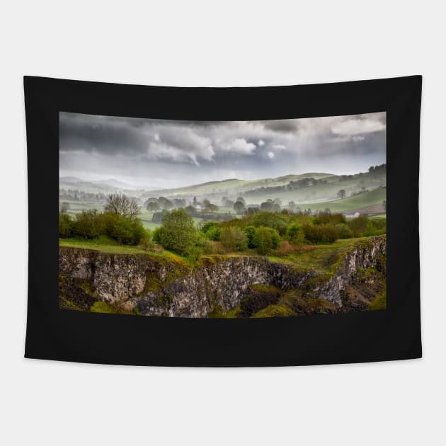Quarry view Tapestry by GeoffCarpenter