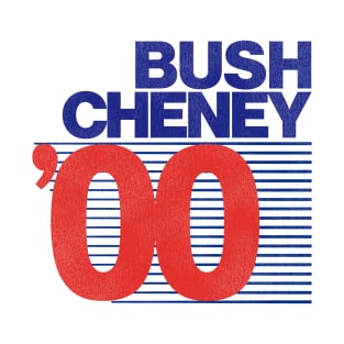 BUSH CHENEY '00 T-Shirt