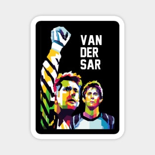 Edwin Van Der Sar Magnet