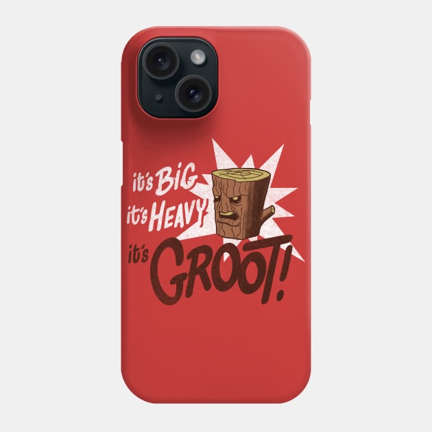 It's Big, It's heavy... Phone Case by GiMETZCO!