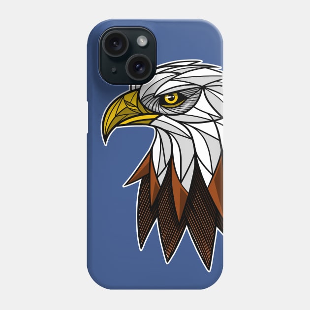 Tattoo Eagle Phone Case by albertocubatas