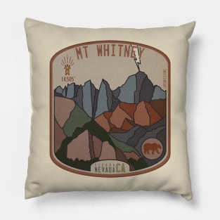 Mount Whitney Pillow