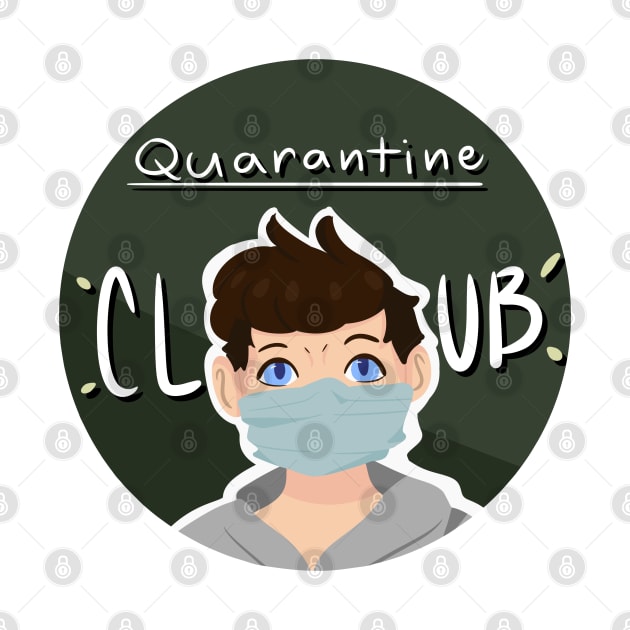 Jacksepticeye's Quarantine Club by graysodacan