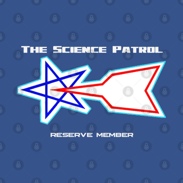 Science Patrol - reserve member by SciFi_Kaiju_Guy