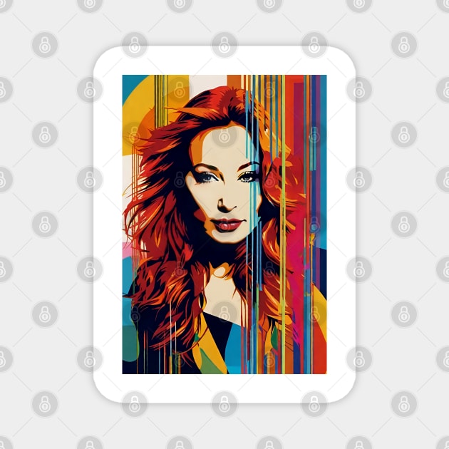 Tori Amos / Color Pop Magnet by ROH-shuh