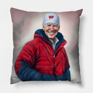 Fantasy Portrait of Corn Pop Pillow