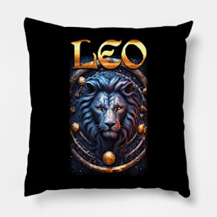 Leo Zodiac Pillow