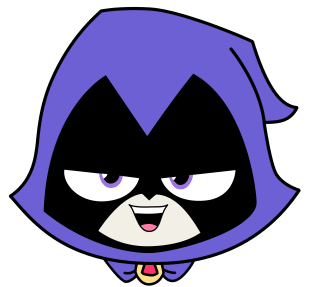 Teen Titans´Raven Magnet