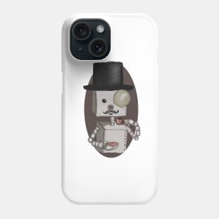 Gentleman bot Phone Case