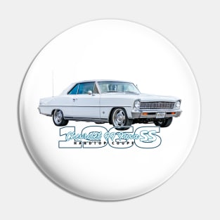 1966 Chevrolet II Nova SS Hardtop Coupe Pin