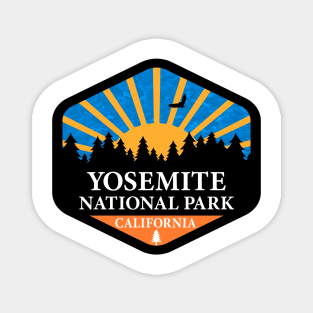 Yosemite National Park California Magnet